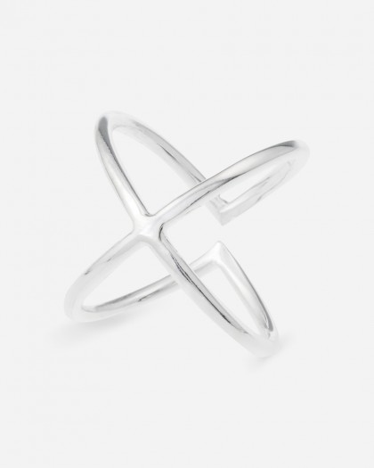 Anillo Ajustable Singular Plata