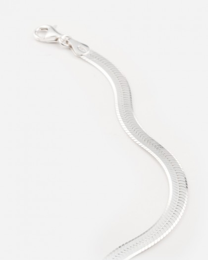 Pulsera Snake Plata